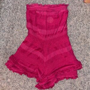 Cute cover up for the beach!